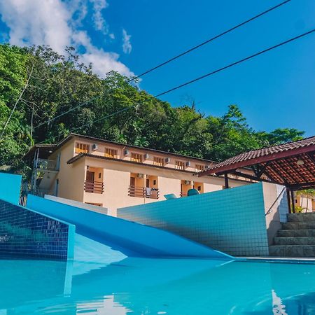 Agua Doce Praia Hotel Ubatuba Dış mekan fotoğraf