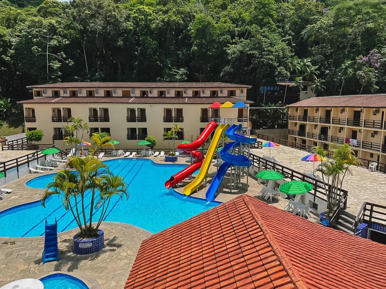 Agua Doce Praia Hotel Ubatuba Dış mekan fotoğraf