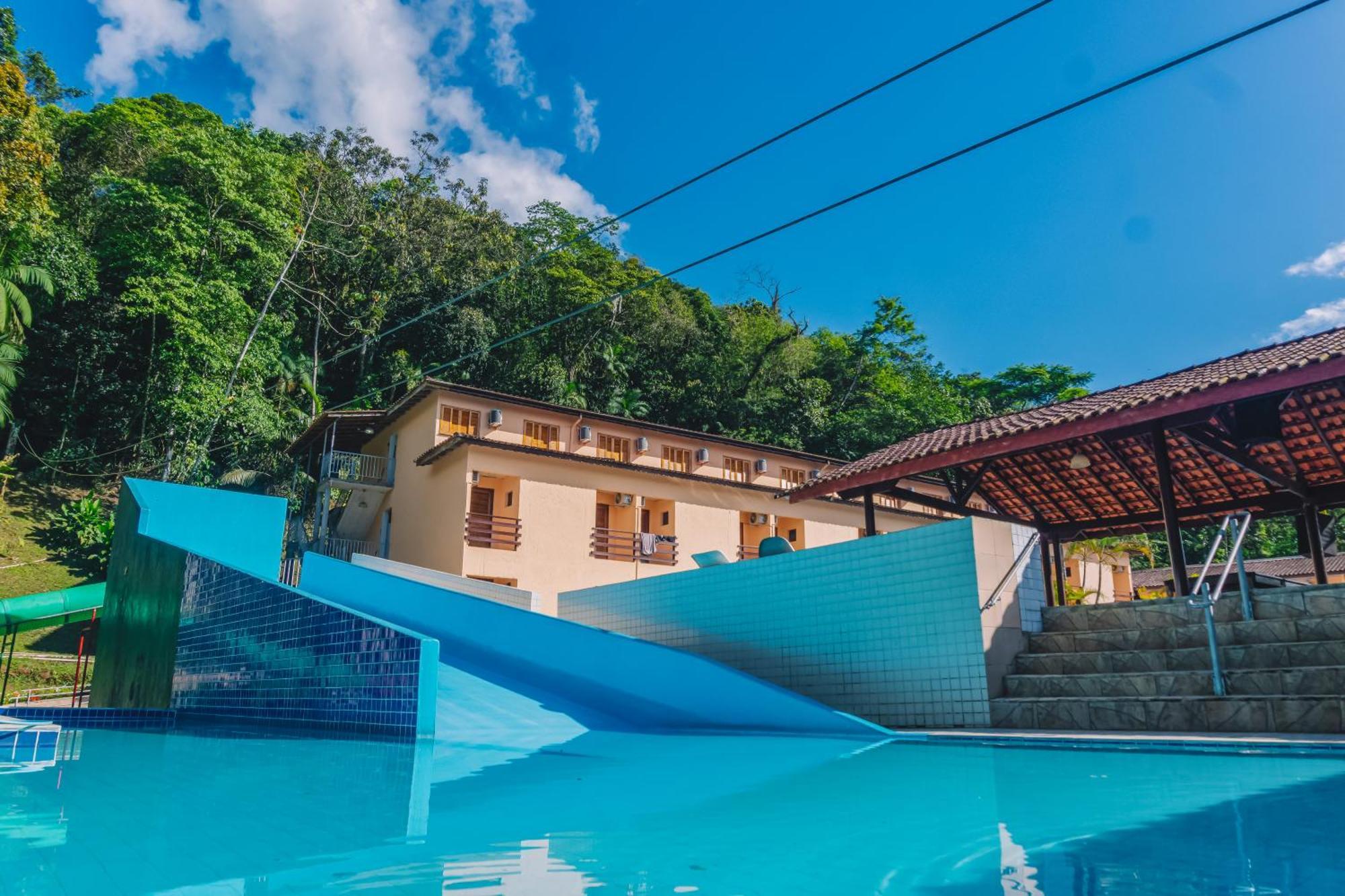 Agua Doce Praia Hotel Ubatuba Dış mekan fotoğraf