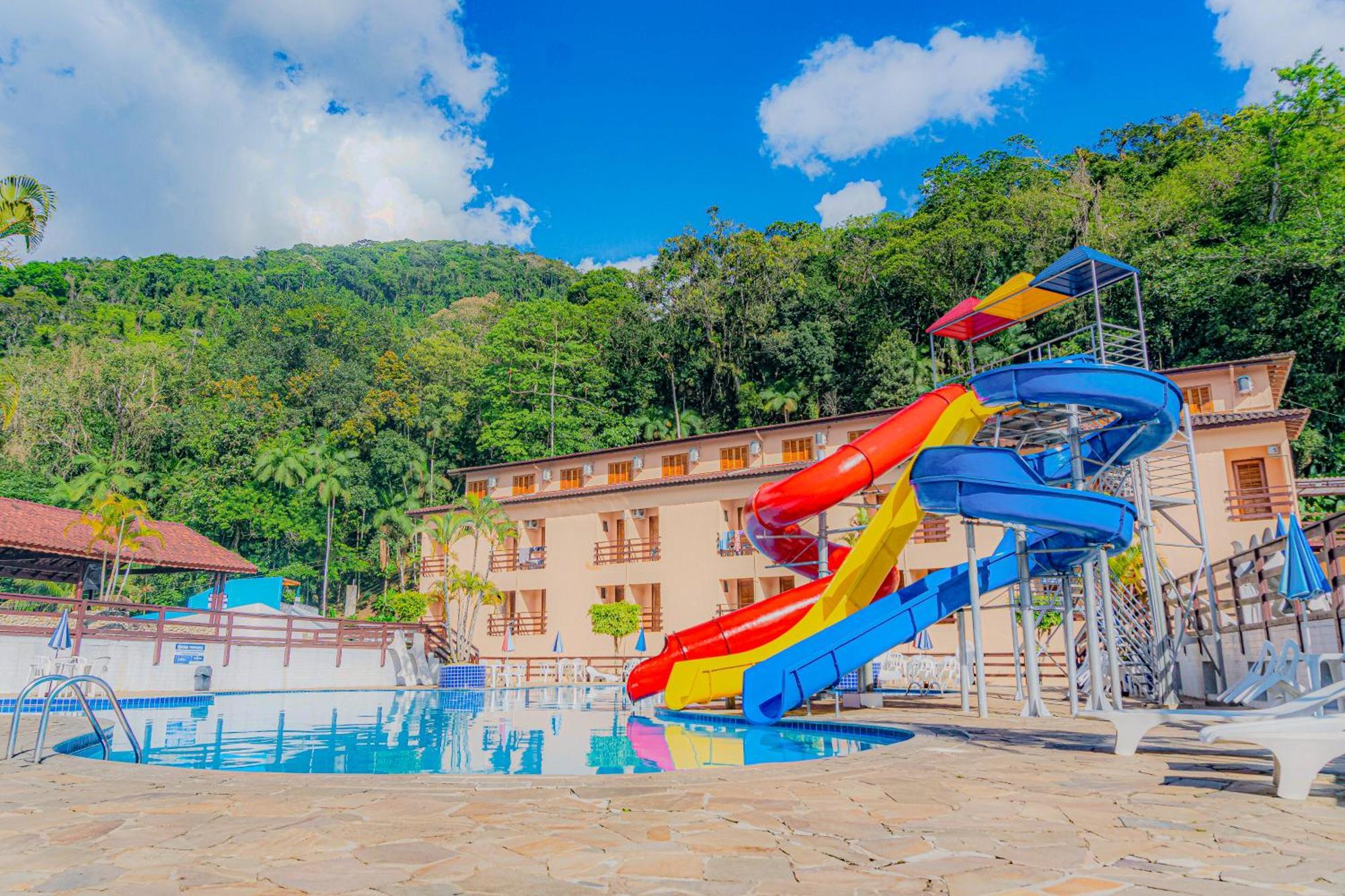 Agua Doce Praia Hotel Ubatuba Dış mekan fotoğraf