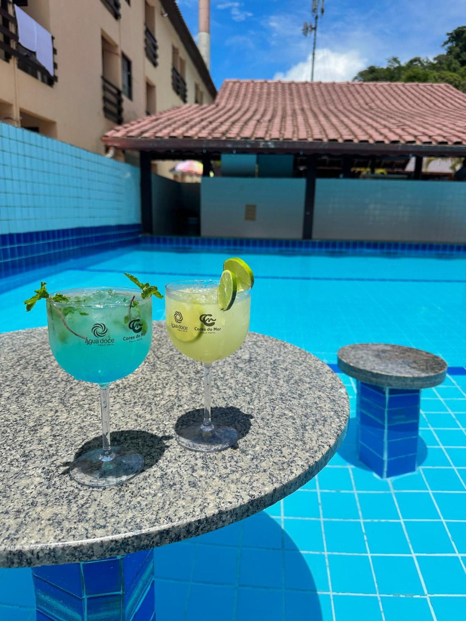 Agua Doce Praia Hotel Ubatuba Dış mekan fotoğraf