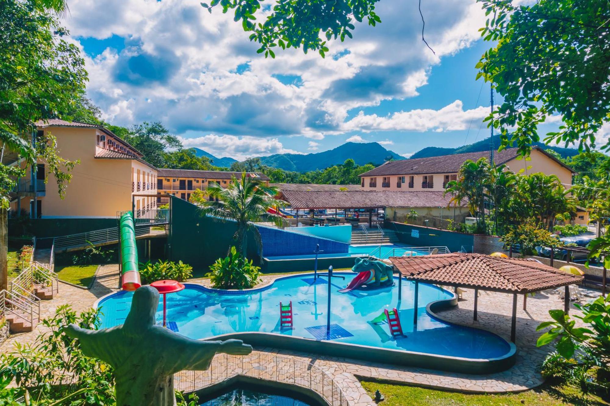 Agua Doce Praia Hotel Ubatuba Dış mekan fotoğraf