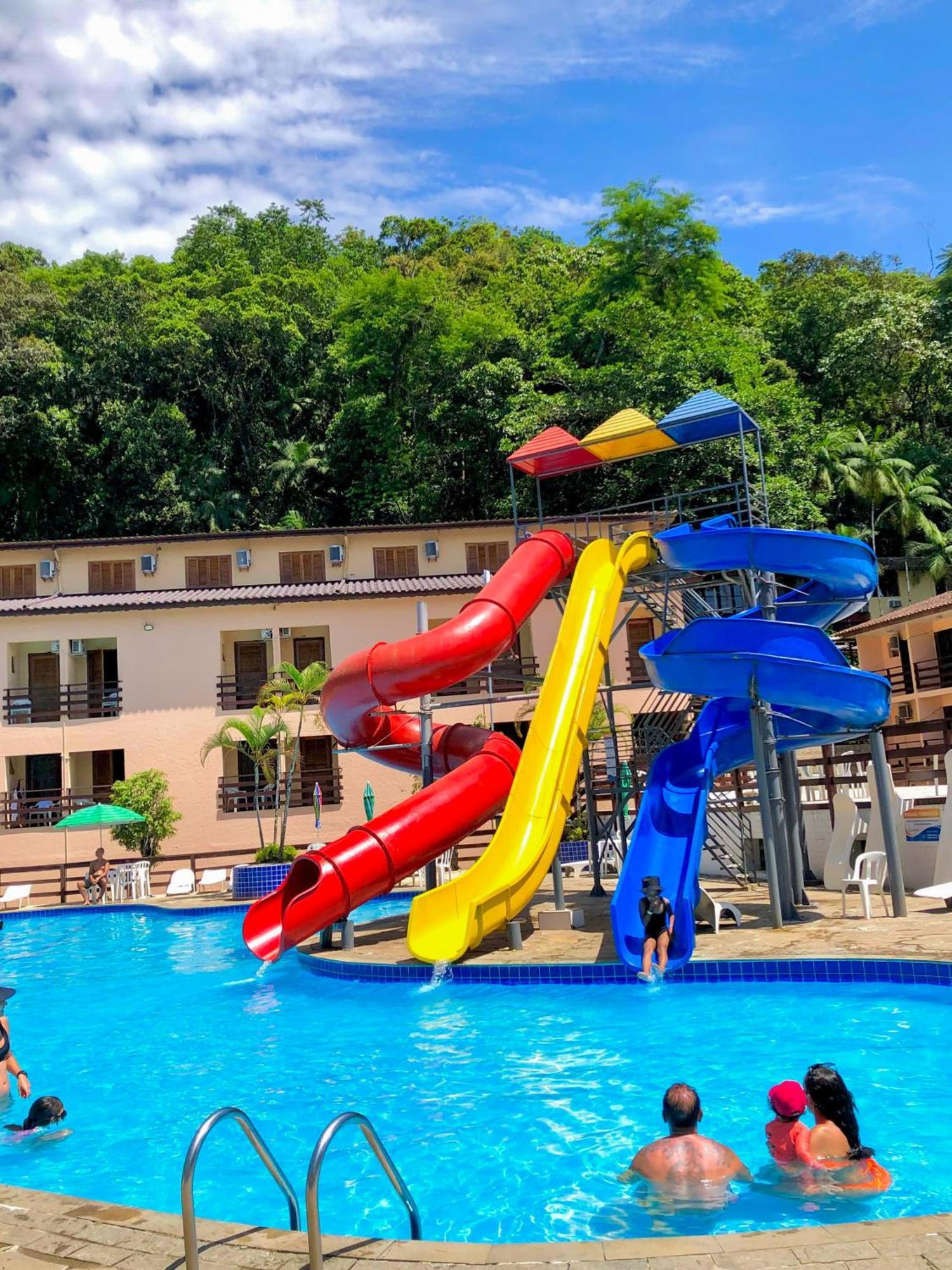 Agua Doce Praia Hotel Ubatuba Dış mekan fotoğraf