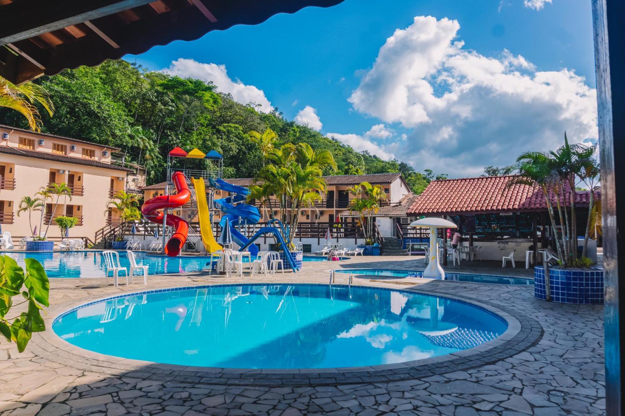 Agua Doce Praia Hotel Ubatuba Dış mekan fotoğraf