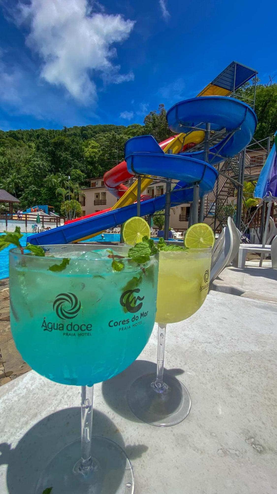 Agua Doce Praia Hotel Ubatuba Dış mekan fotoğraf