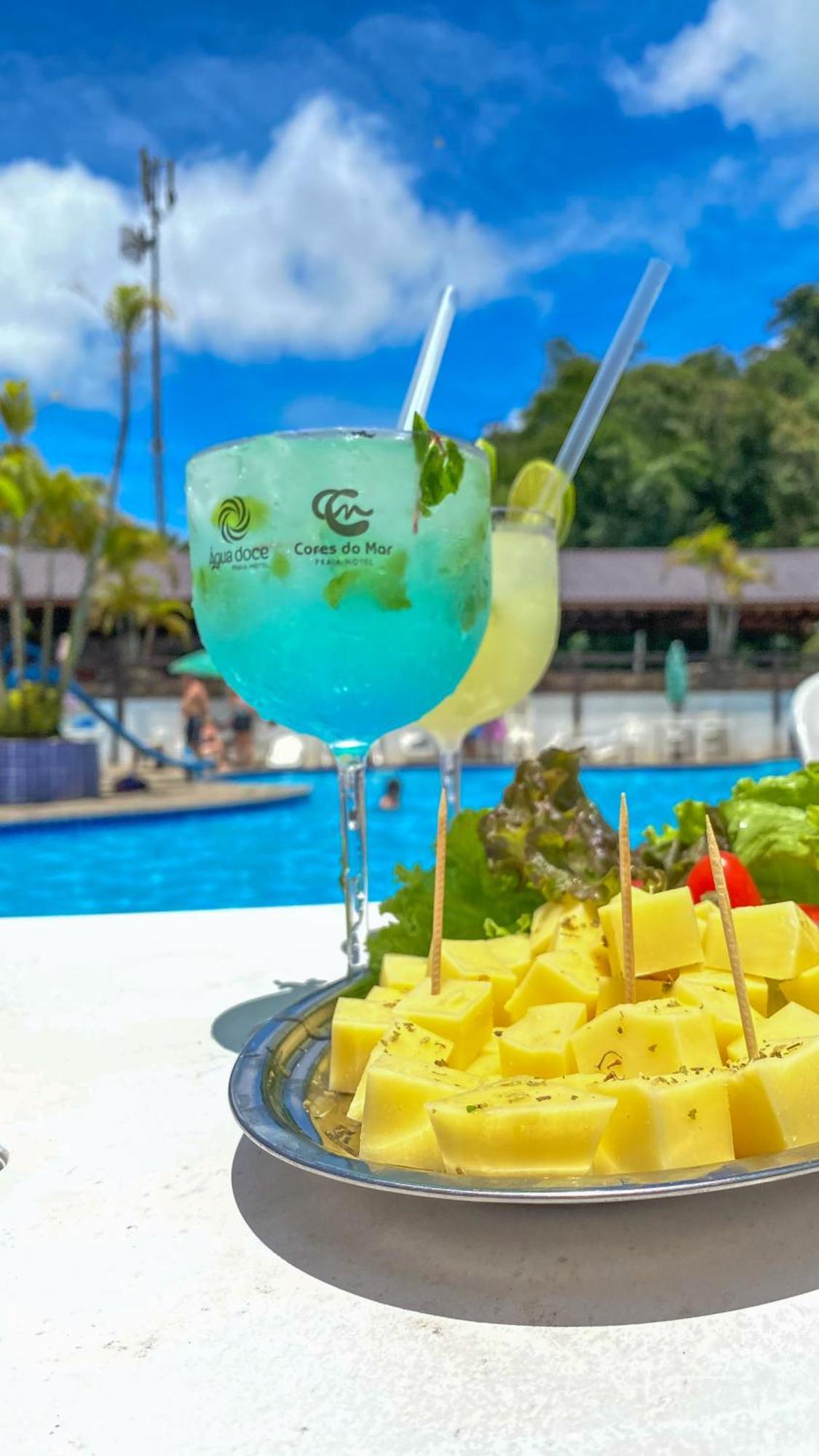 Agua Doce Praia Hotel Ubatuba Dış mekan fotoğraf