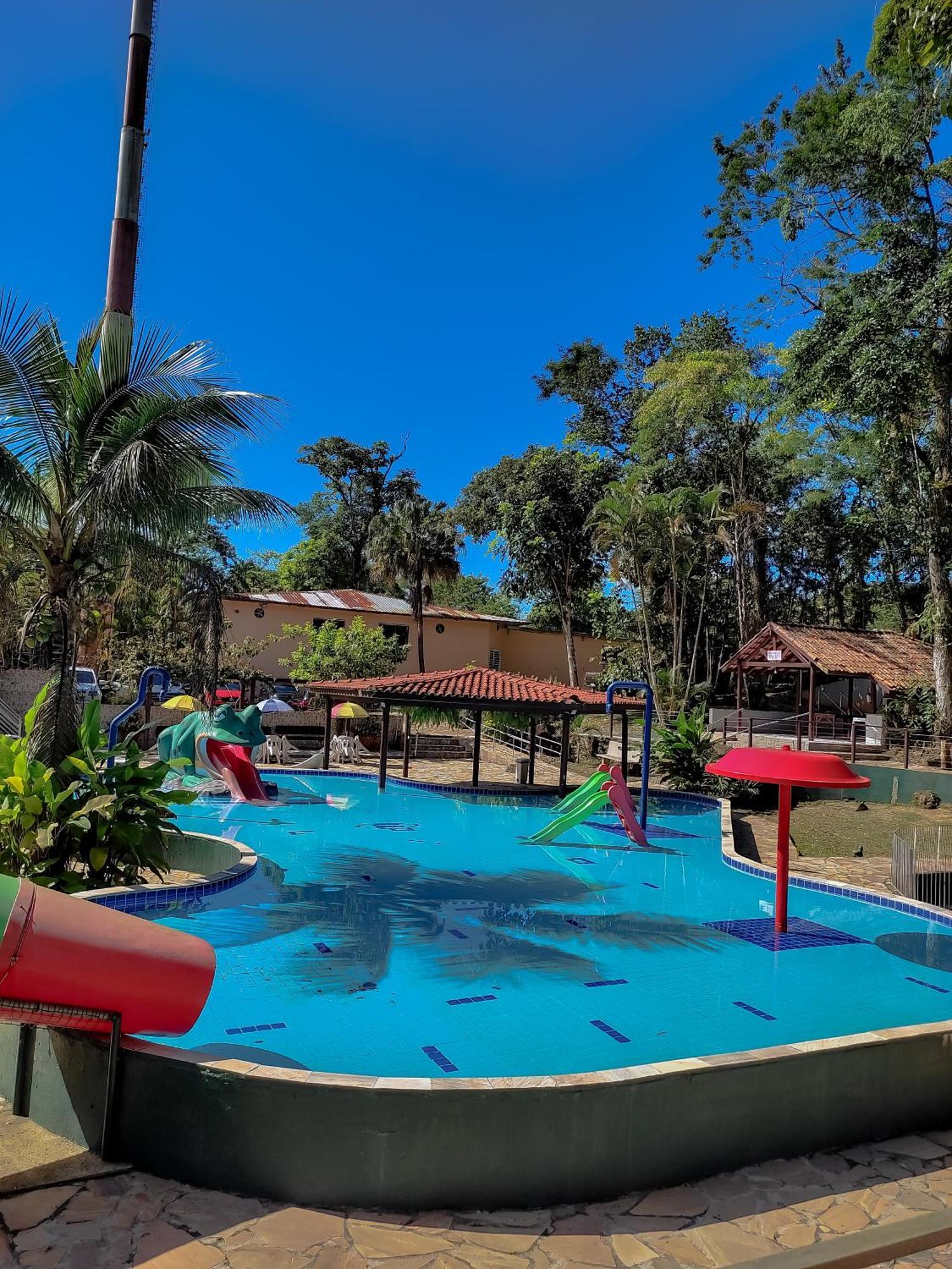 Agua Doce Praia Hotel Ubatuba Dış mekan fotoğraf