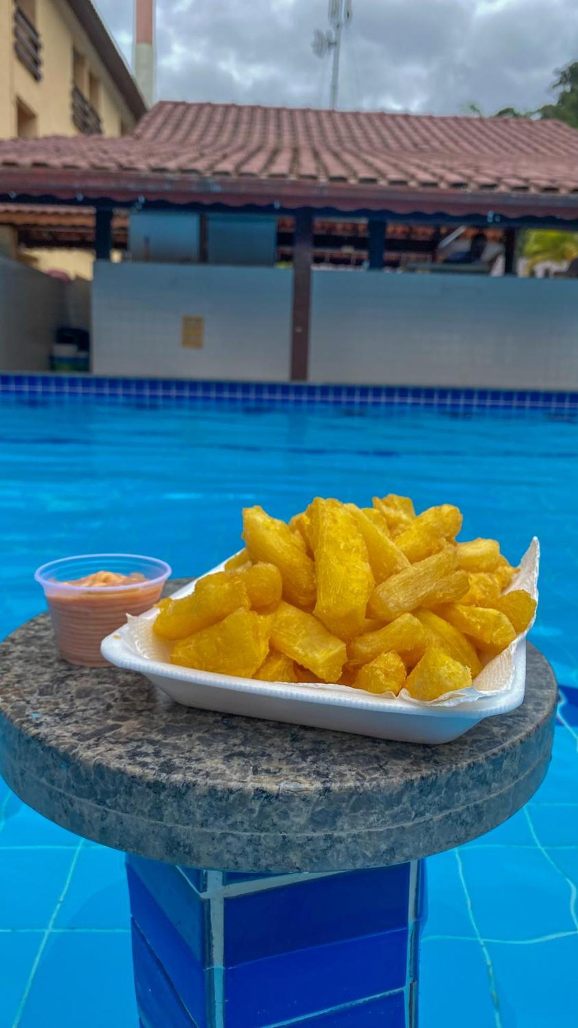 Agua Doce Praia Hotel Ubatuba Dış mekan fotoğraf