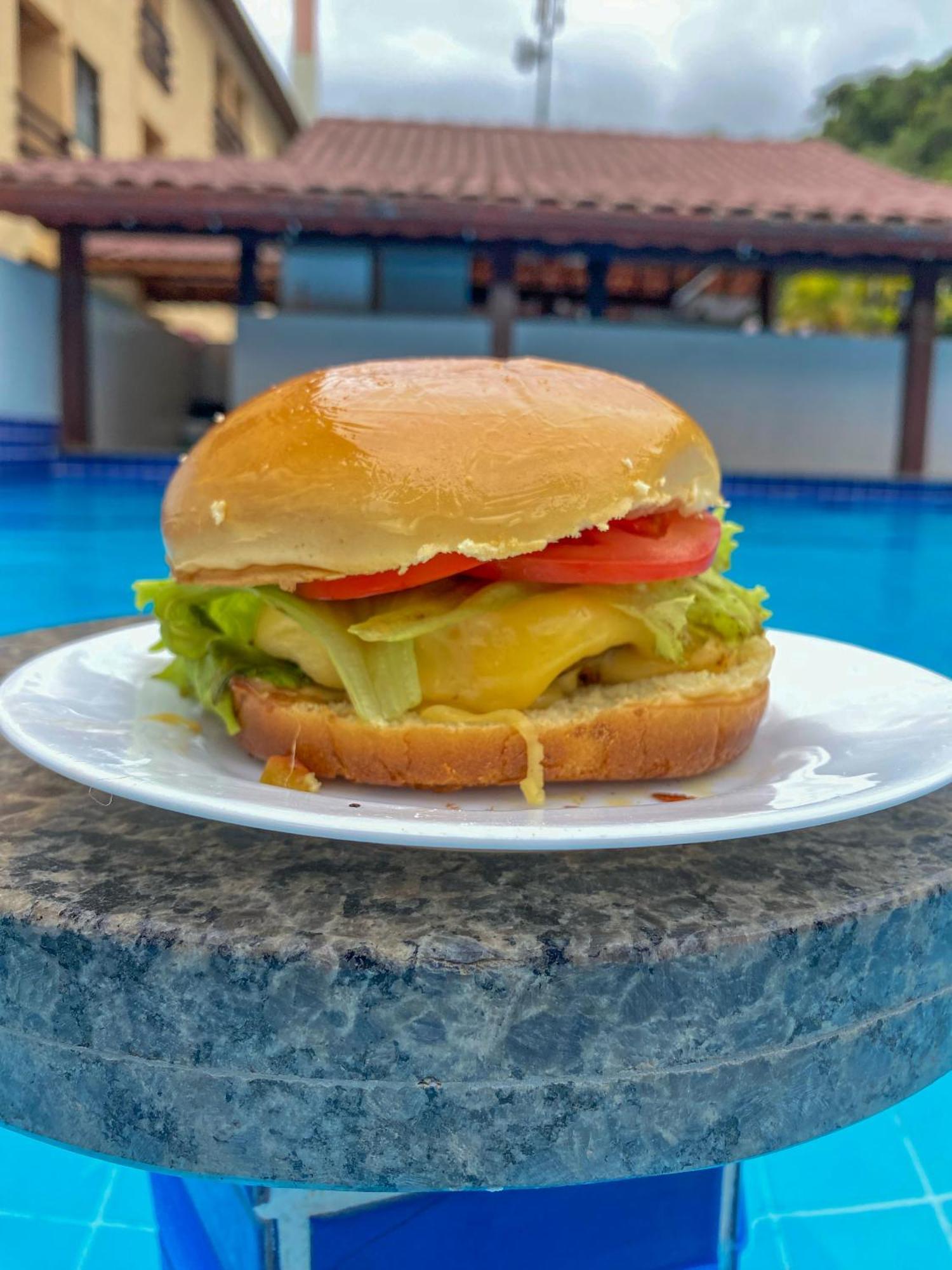 Agua Doce Praia Hotel Ubatuba Dış mekan fotoğraf