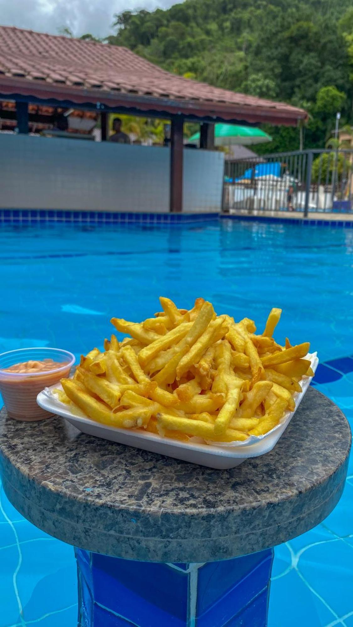 Agua Doce Praia Hotel Ubatuba Dış mekan fotoğraf