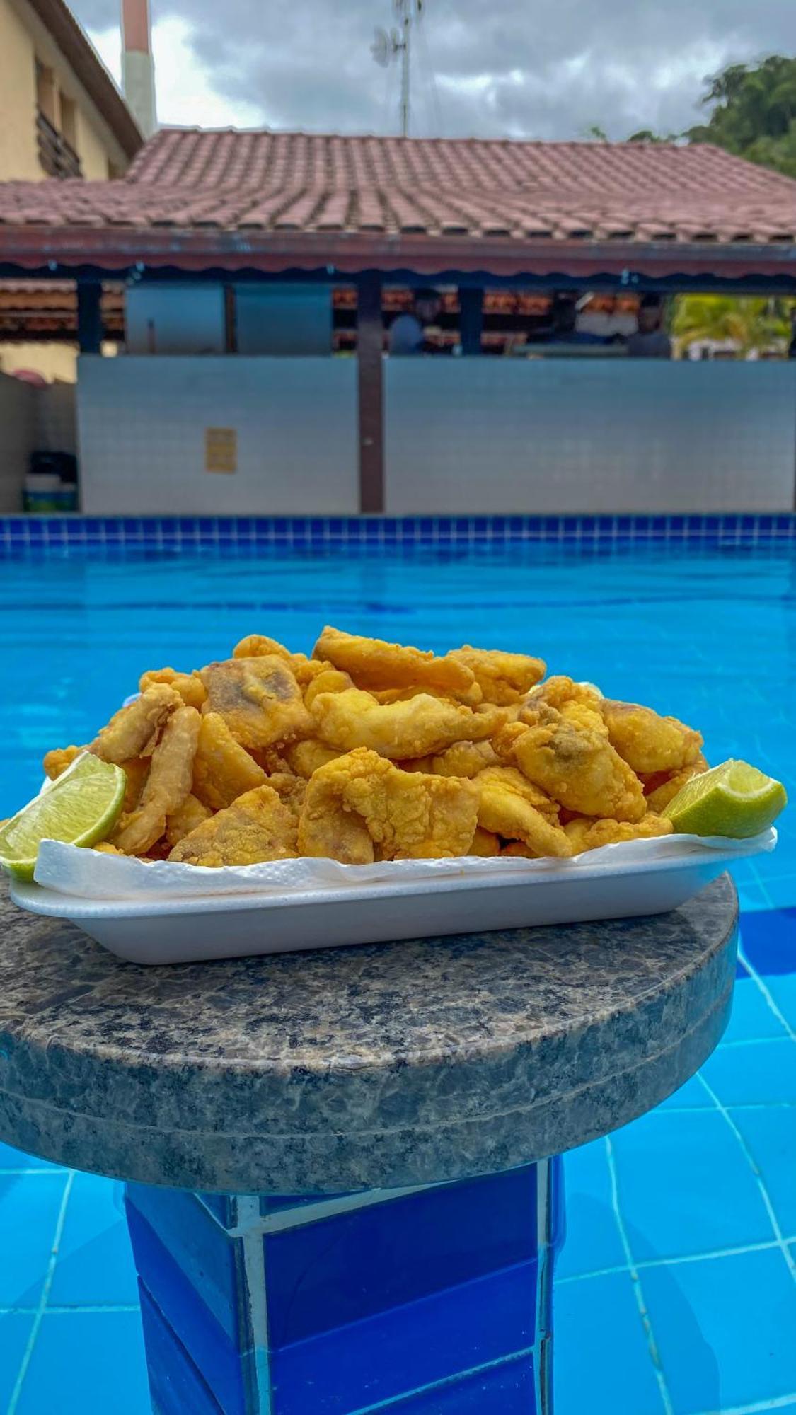 Agua Doce Praia Hotel Ubatuba Dış mekan fotoğraf
