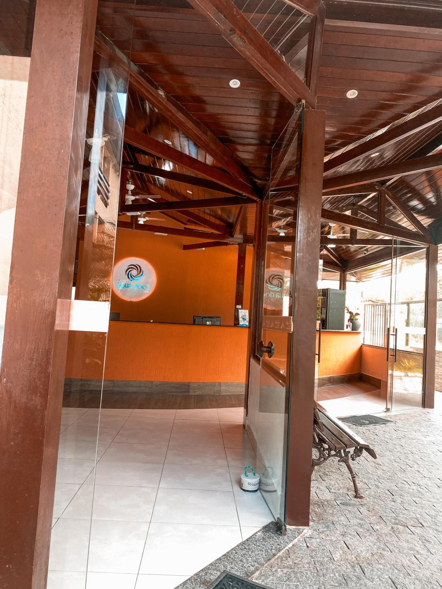Agua Doce Praia Hotel Ubatuba Dış mekan fotoğraf
