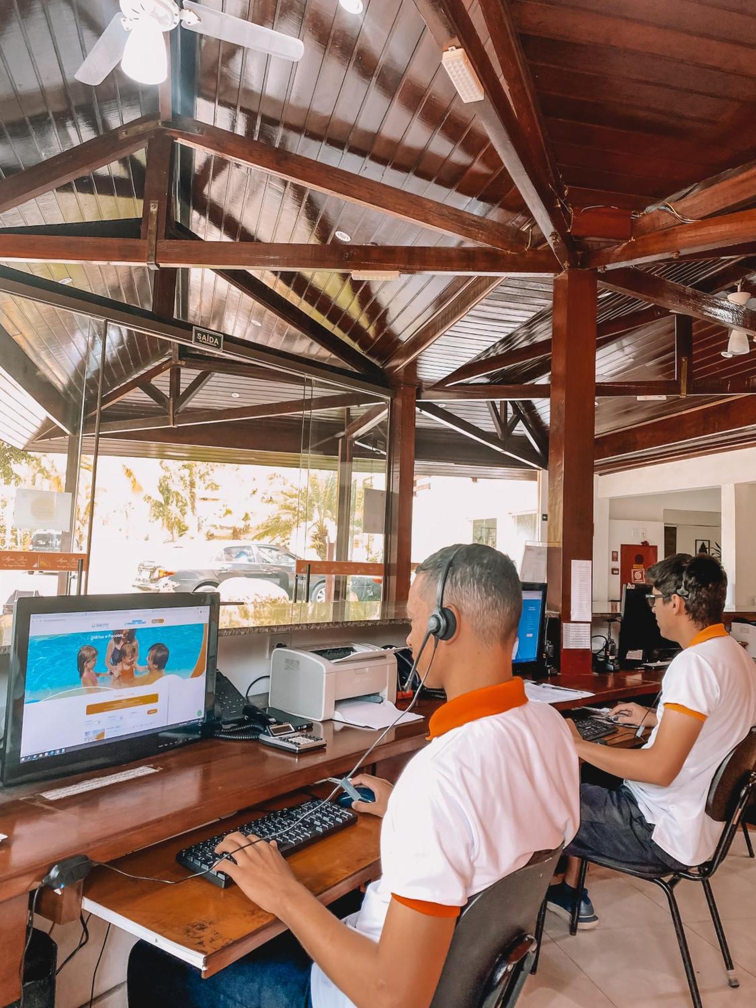 Agua Doce Praia Hotel Ubatuba Dış mekan fotoğraf