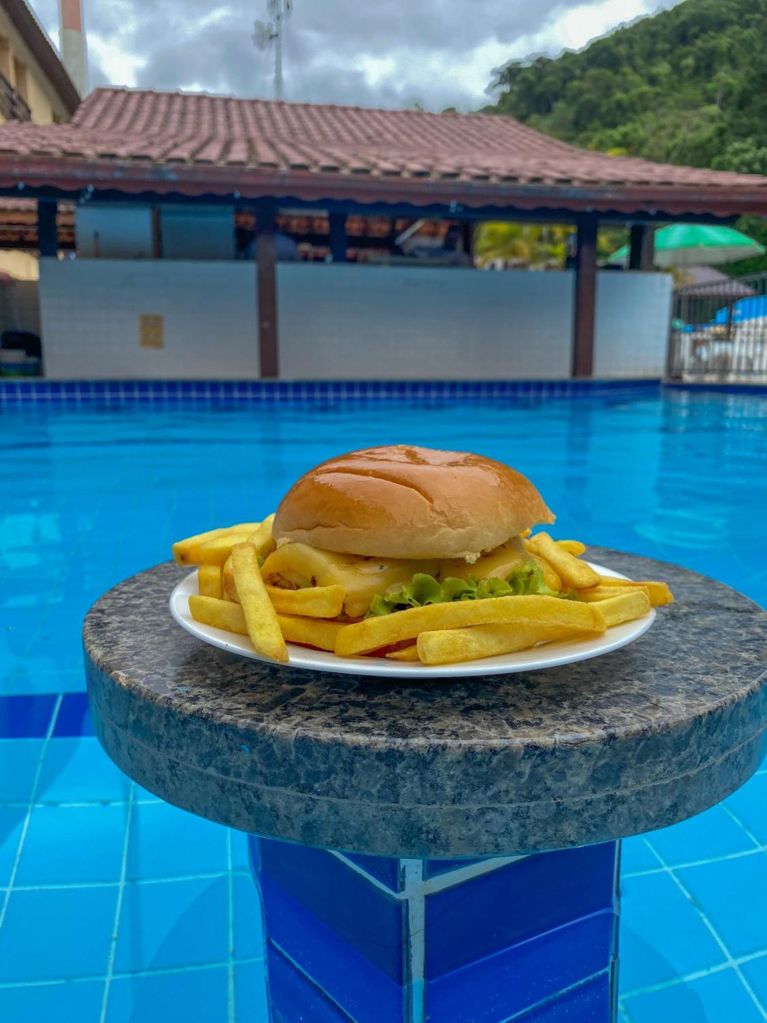 Agua Doce Praia Hotel Ubatuba Dış mekan fotoğraf
