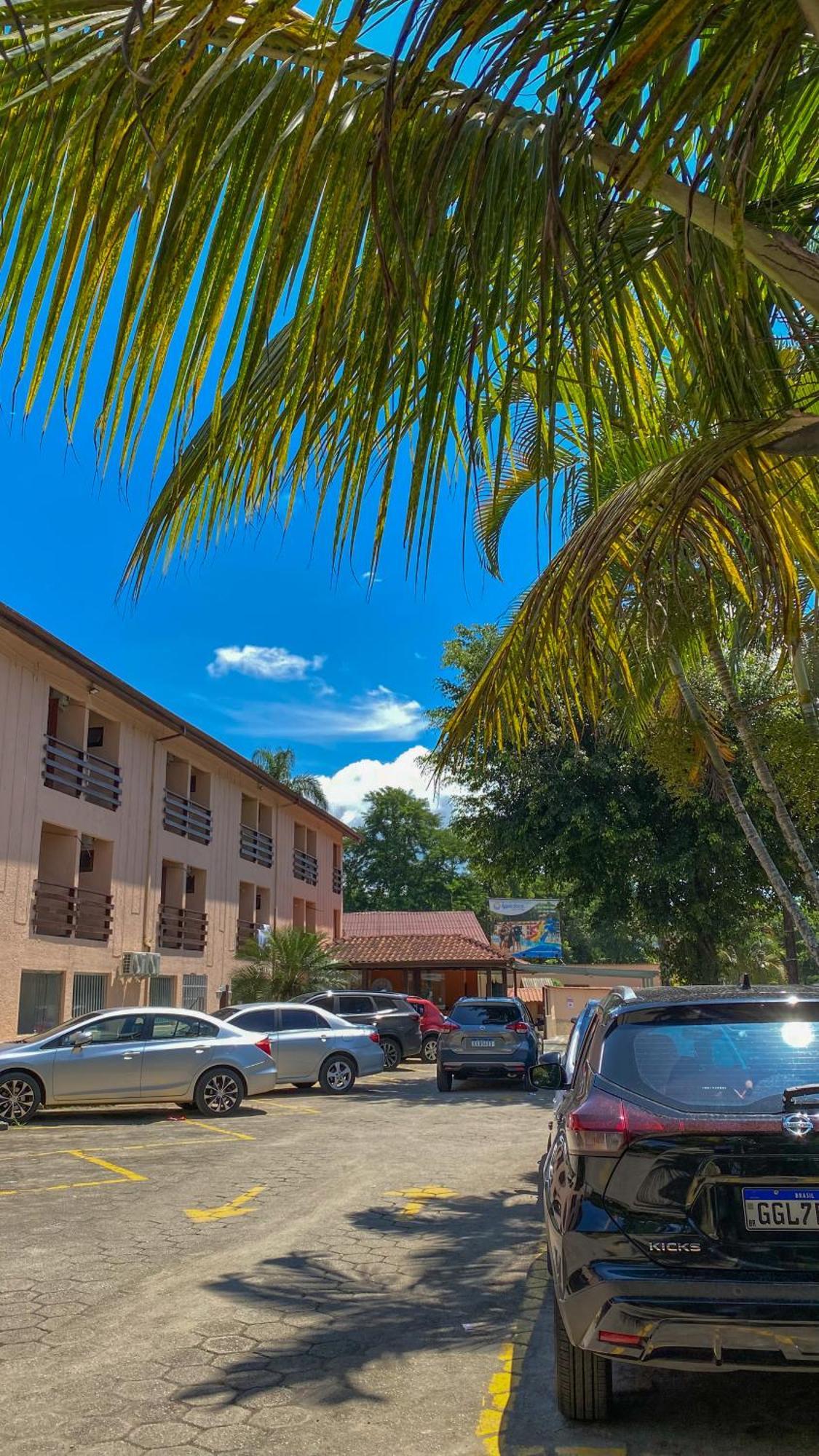 Agua Doce Praia Hotel Ubatuba Dış mekan fotoğraf