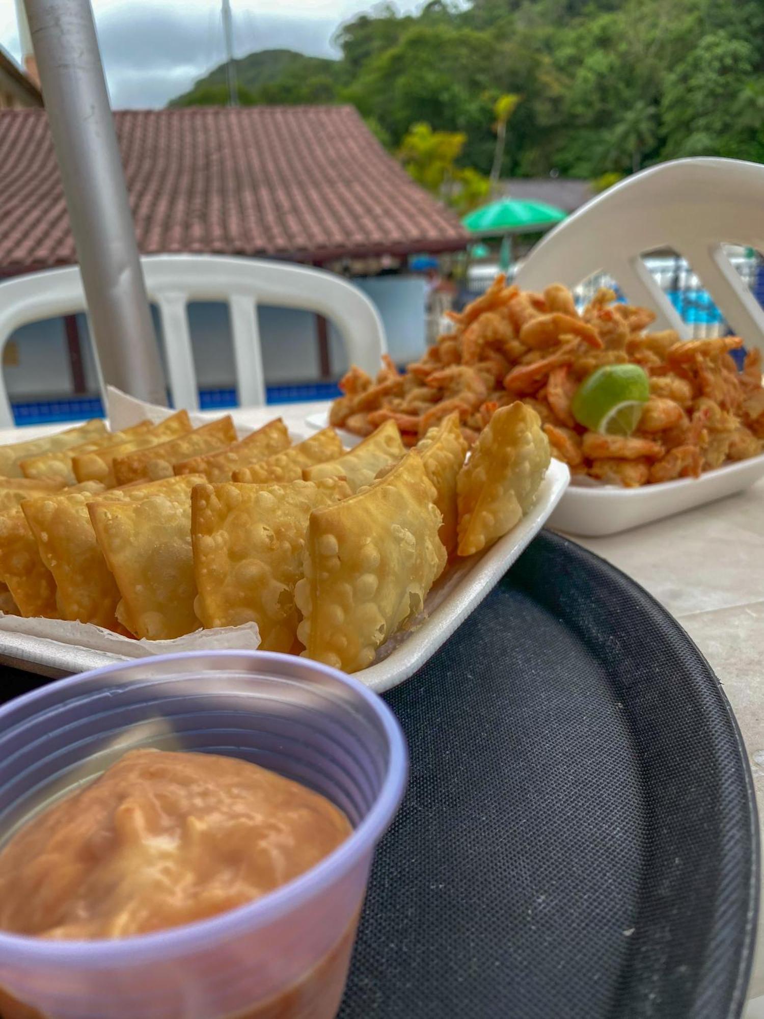 Agua Doce Praia Hotel Ubatuba Dış mekan fotoğraf