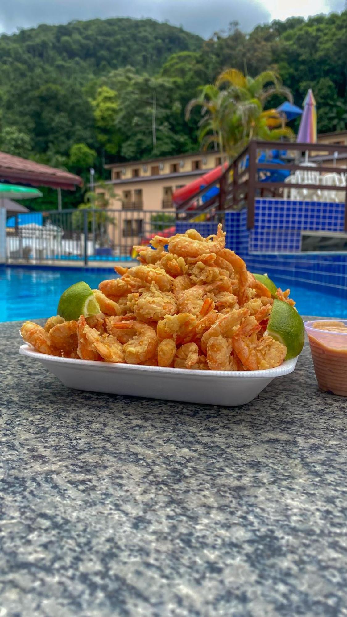 Agua Doce Praia Hotel Ubatuba Dış mekan fotoğraf