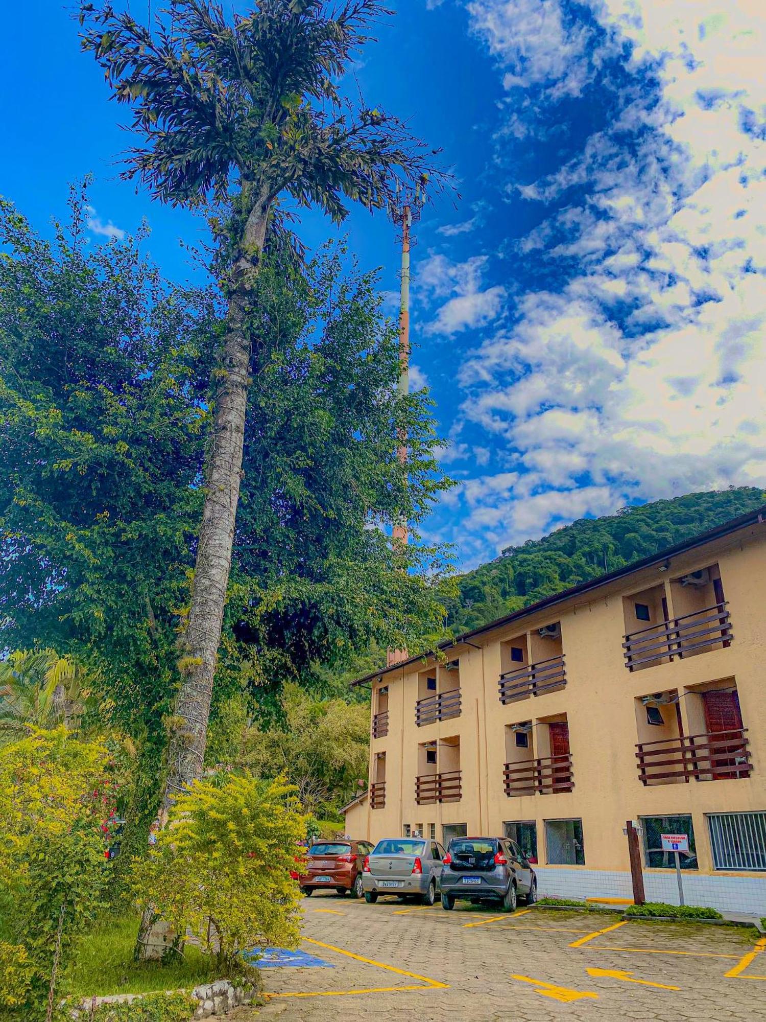 Agua Doce Praia Hotel Ubatuba Dış mekan fotoğraf