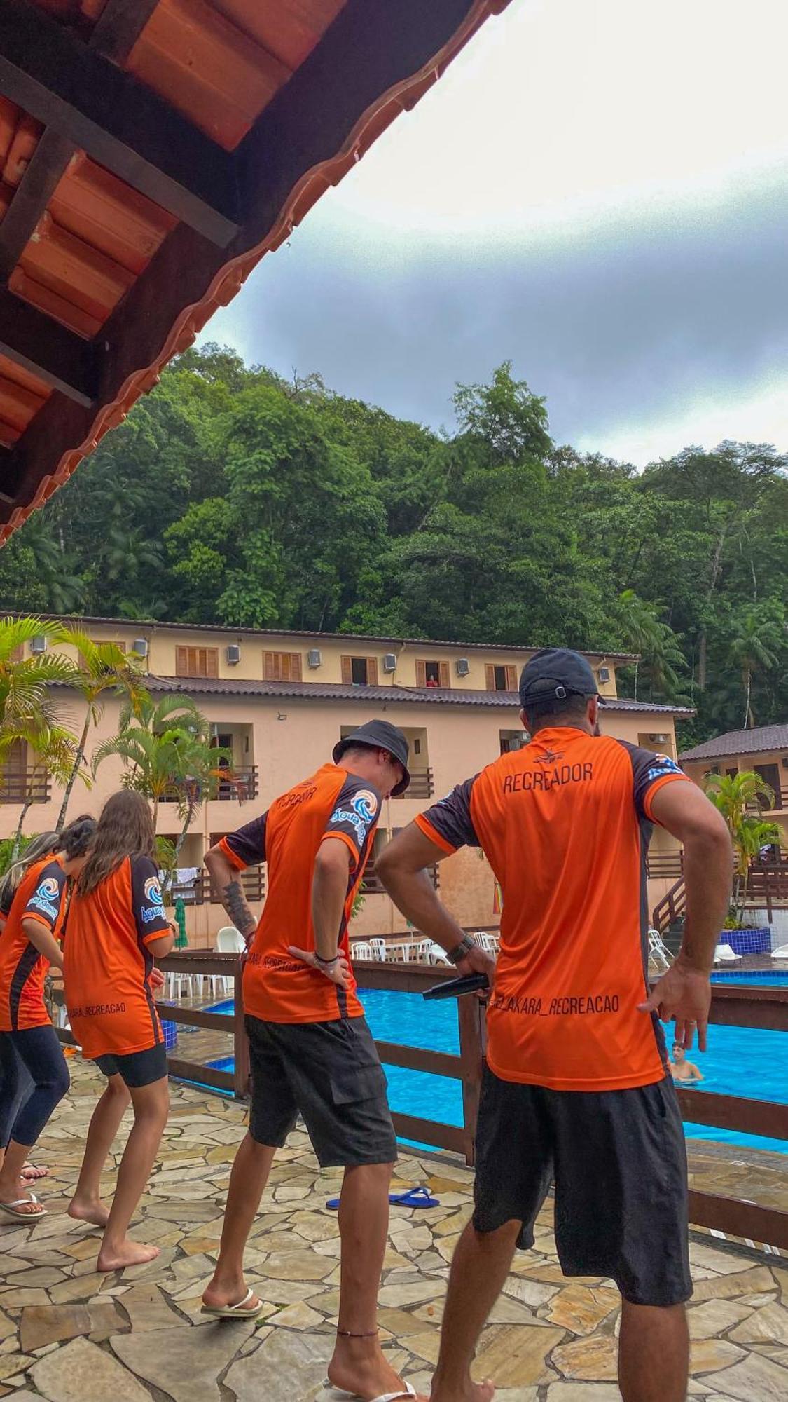 Agua Doce Praia Hotel Ubatuba Dış mekan fotoğraf