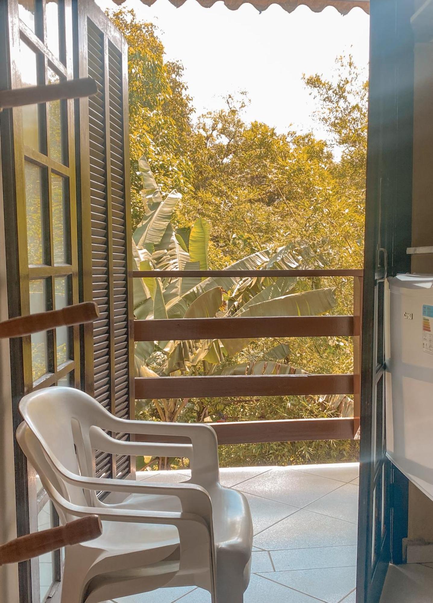 Agua Doce Praia Hotel Ubatuba Dış mekan fotoğraf