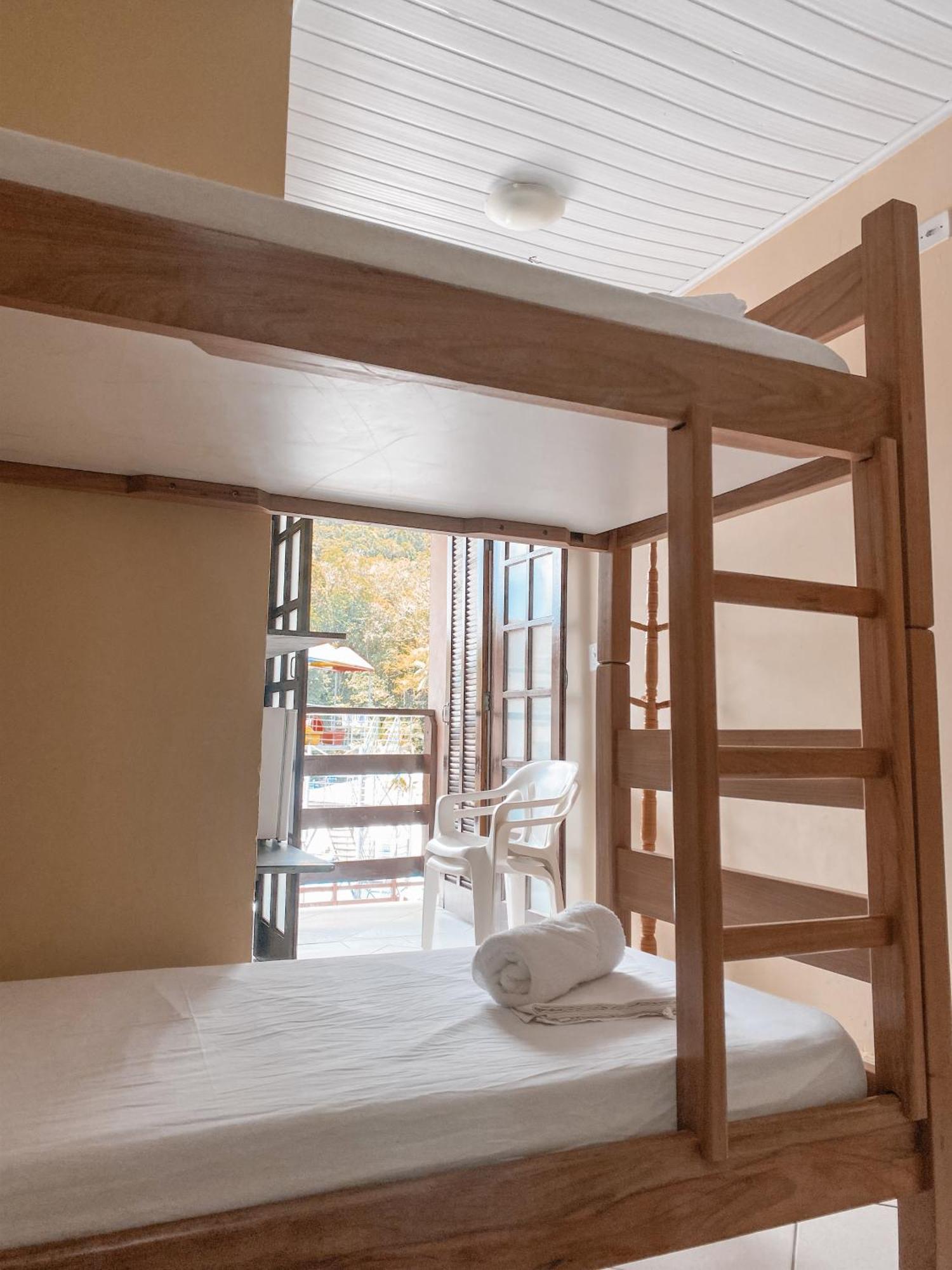 Agua Doce Praia Hotel Ubatuba Dış mekan fotoğraf