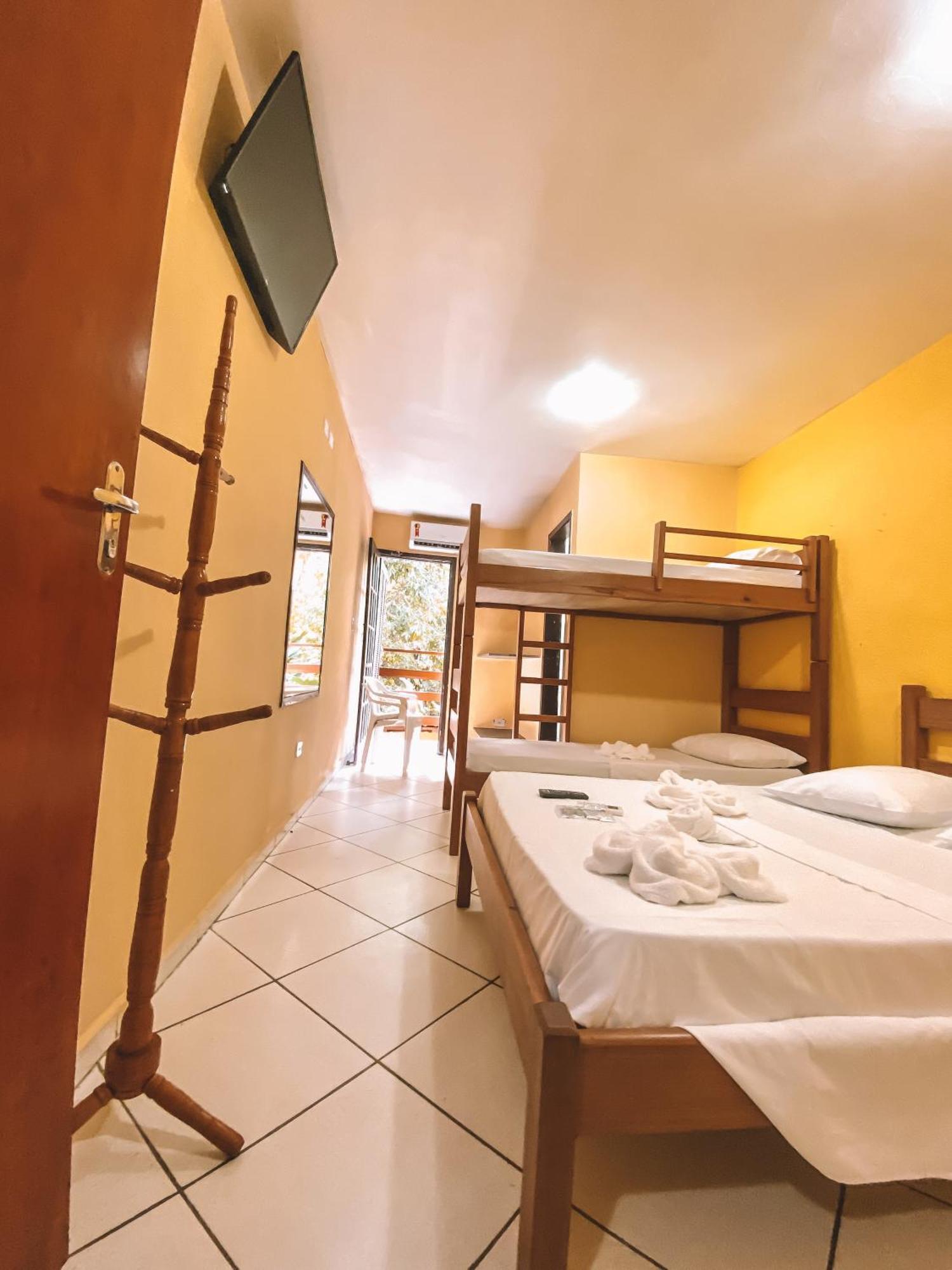 Agua Doce Praia Hotel Ubatuba Dış mekan fotoğraf