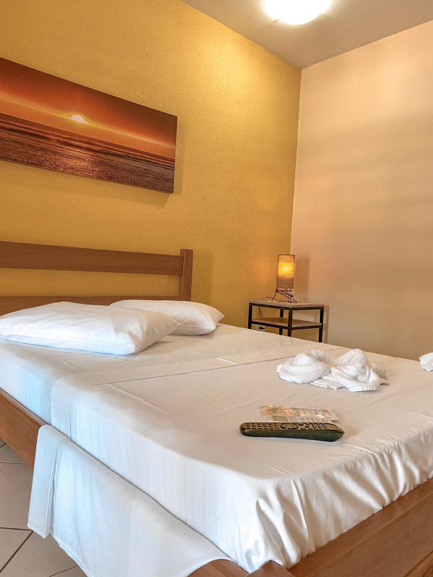 Agua Doce Praia Hotel Ubatuba Dış mekan fotoğraf