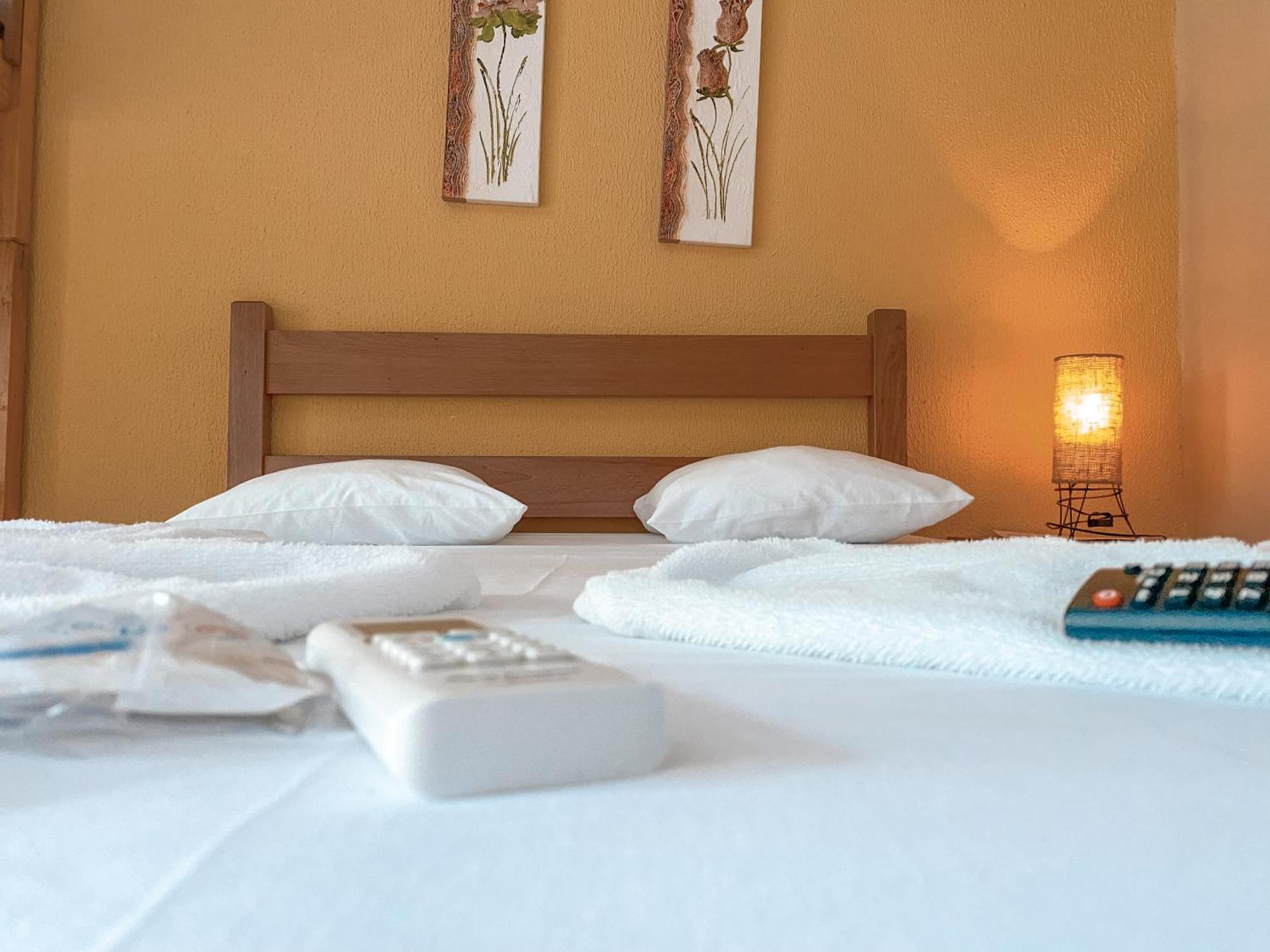 Agua Doce Praia Hotel Ubatuba Dış mekan fotoğraf
