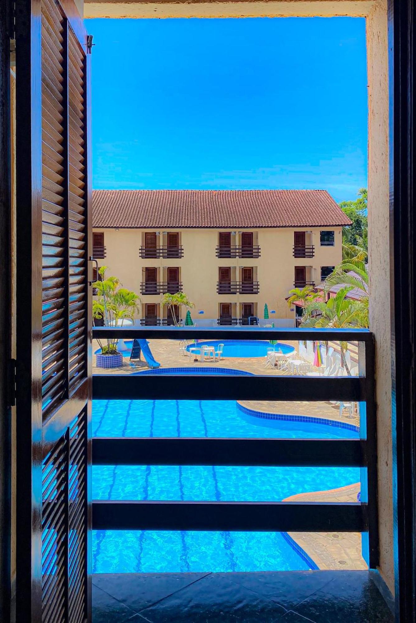 Agua Doce Praia Hotel Ubatuba Dış mekan fotoğraf