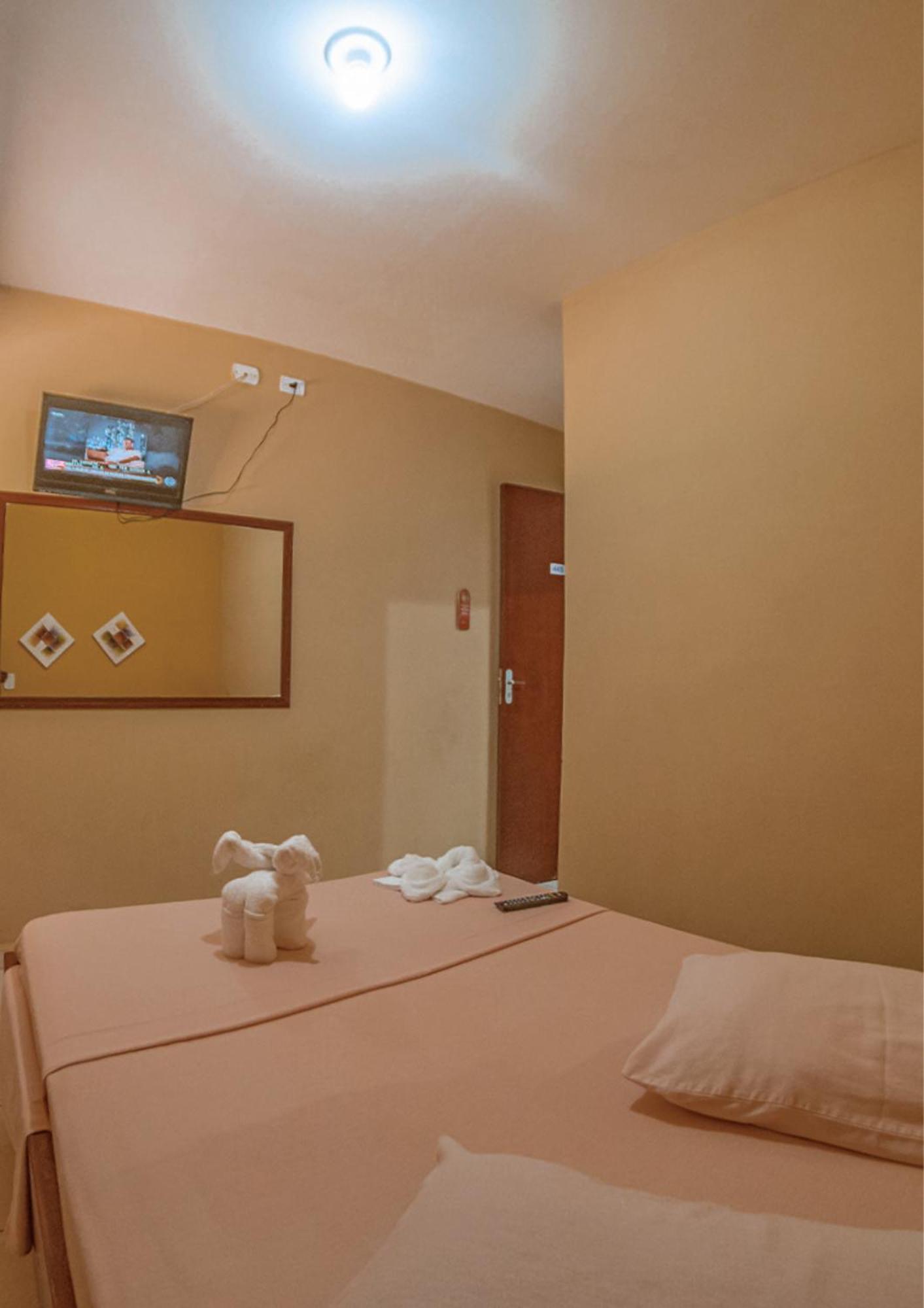 Agua Doce Praia Hotel Ubatuba Dış mekan fotoğraf
