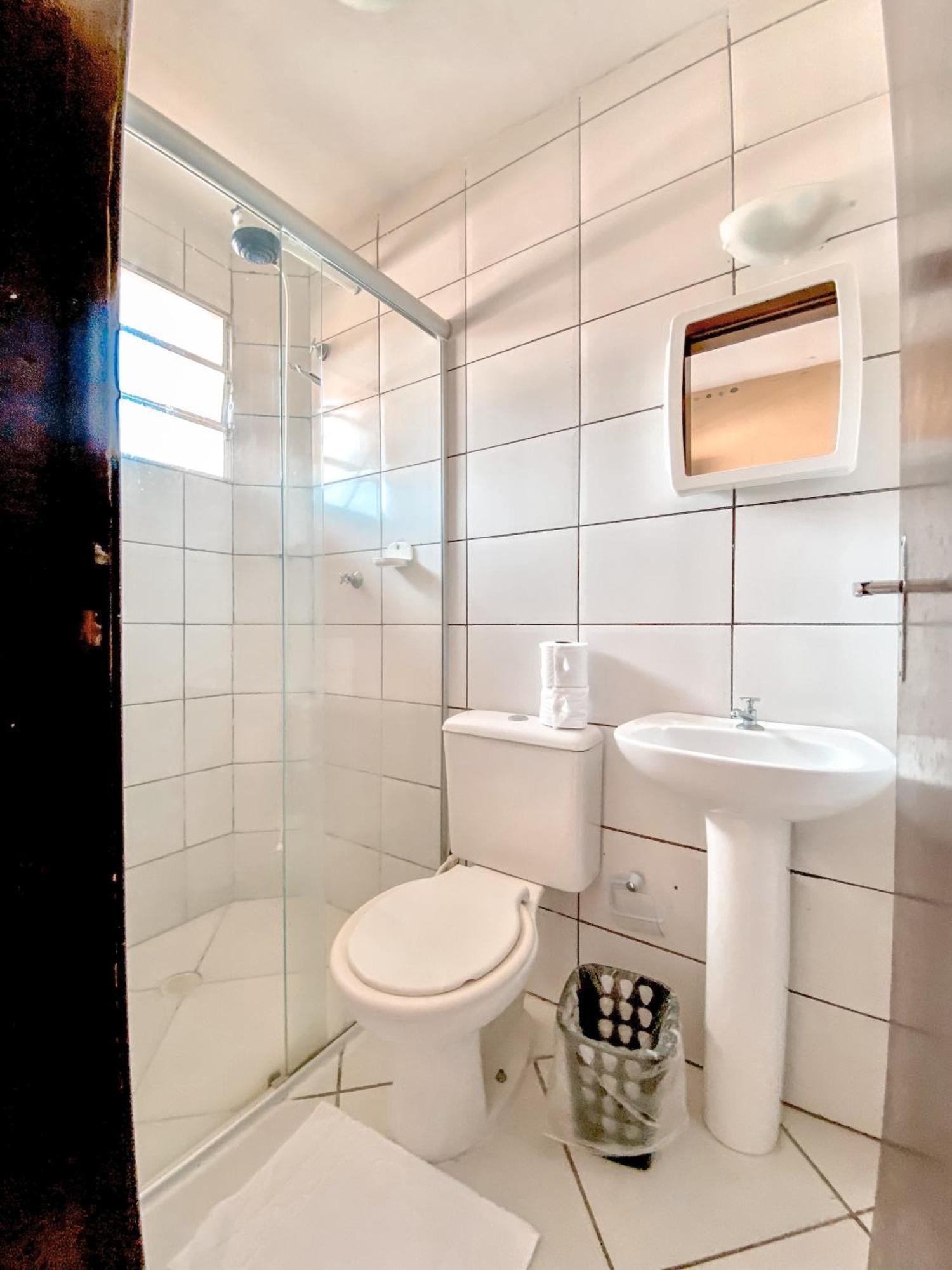 Agua Doce Praia Hotel Ubatuba Dış mekan fotoğraf