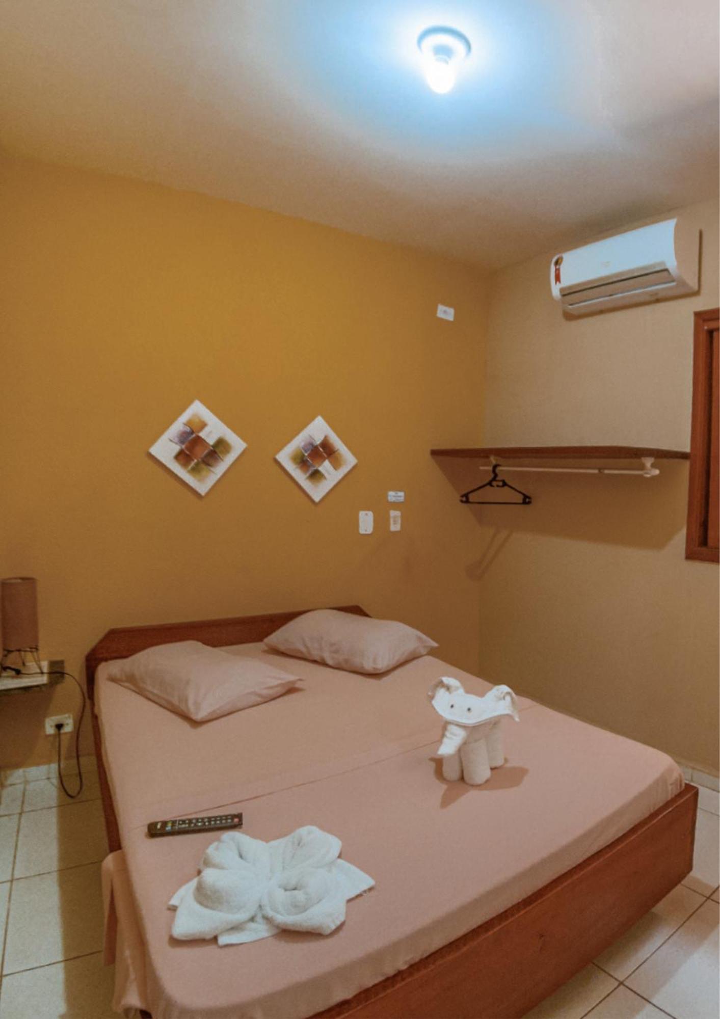 Agua Doce Praia Hotel Ubatuba Dış mekan fotoğraf